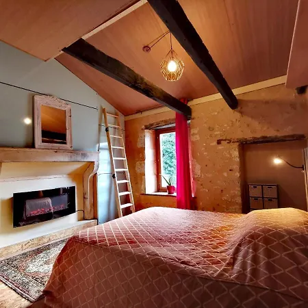 Holiday home La Maison Des Forges: Rustic Chic Forest Retreat *