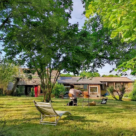 La Maison Des Forges: Rustic Chic Forest Retreat