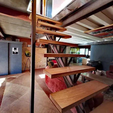 La Maison Des Forges: Rustic Chic Forest Retreat Cellefrouin