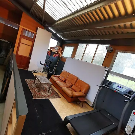 Holiday home La Maison Des Forges: Rustic Chic Forest Retreat Cellefrouin