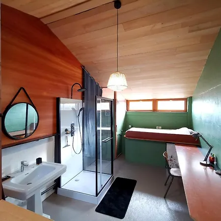 Holiday home La Maison Des Forges: Rustic Chic Forest Retreat