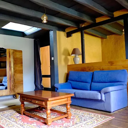 La Maison Des Forges: Rustic Chic Forest Retreat