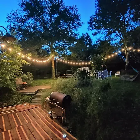 La Maison Des Forges: Rustic Chic Forest Retreat