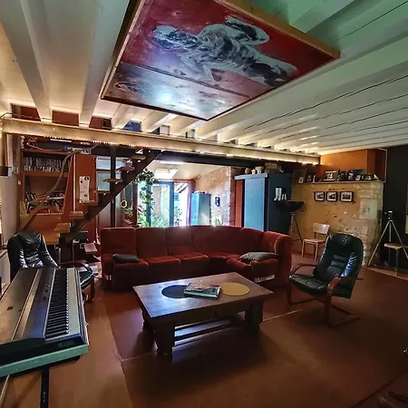 La Maison Des Forges: Rustic Chic Forest Retreat Holiday home