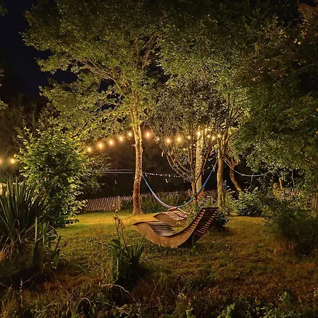 Holiday home La Maison Des Forges: Rustic Chic Forest Retreat *